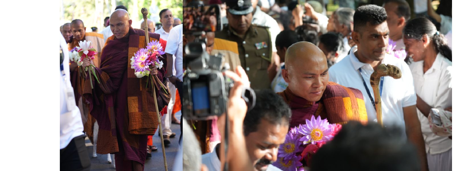 සාම පාගමන ඇරඹෙයි..